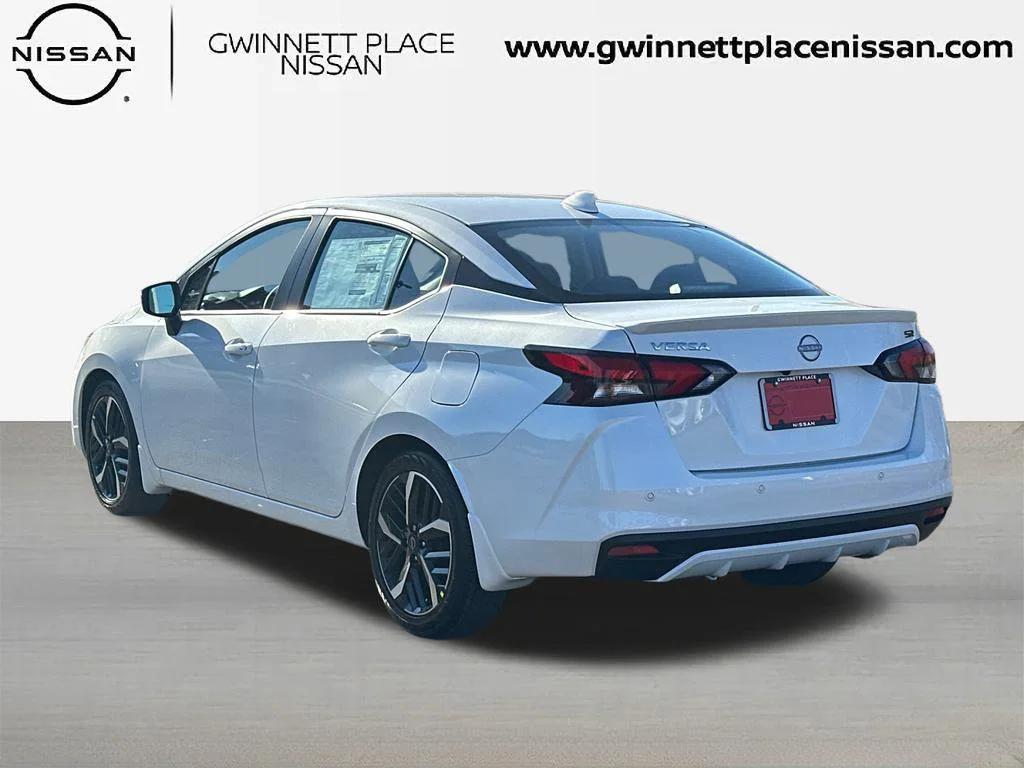 new 2025 Nissan Versa car, priced at $19,090