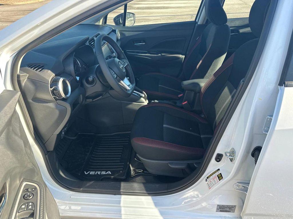 new 2025 Nissan Versa car, priced at $19,090