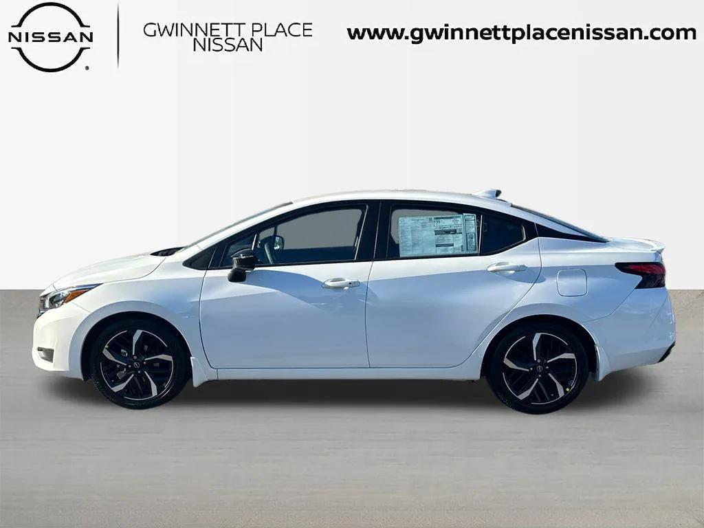 new 2025 Nissan Versa car, priced at $19,090