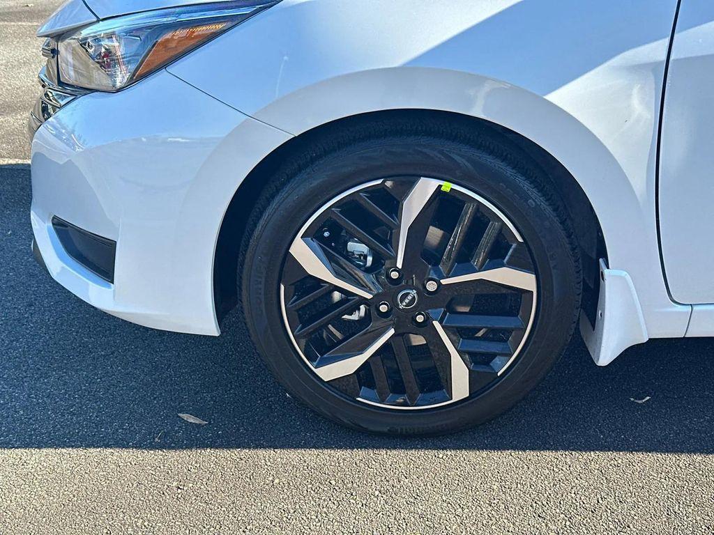 new 2025 Nissan Versa car, priced at $19,090