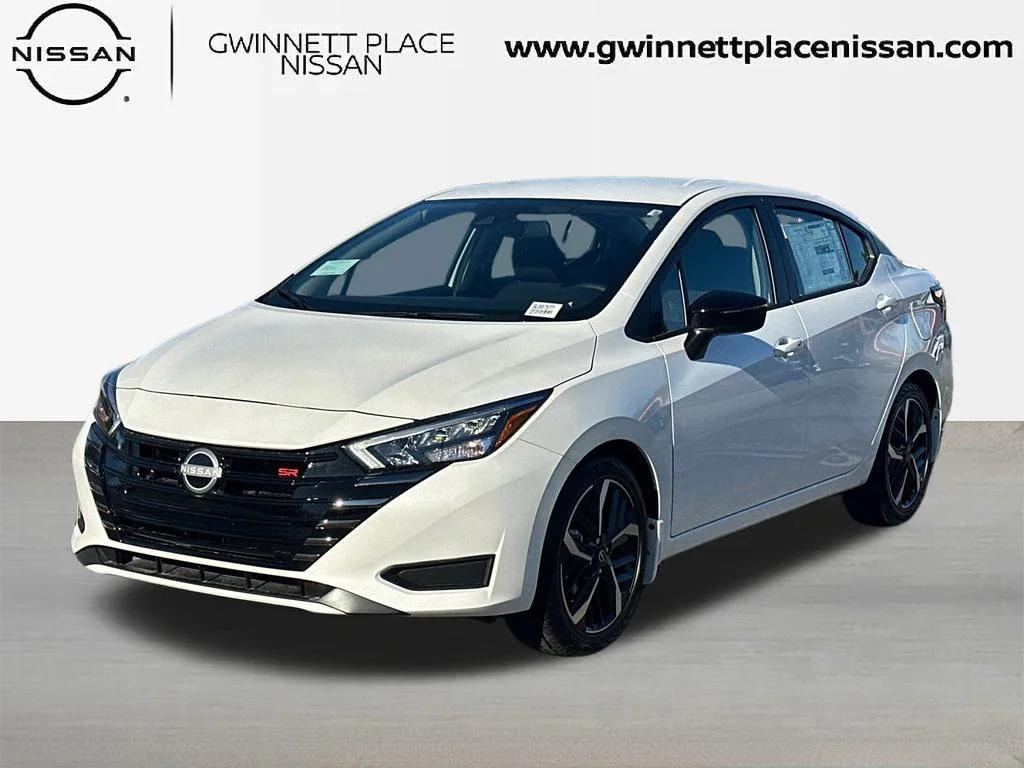 new 2025 Nissan Versa car, priced at $19,840