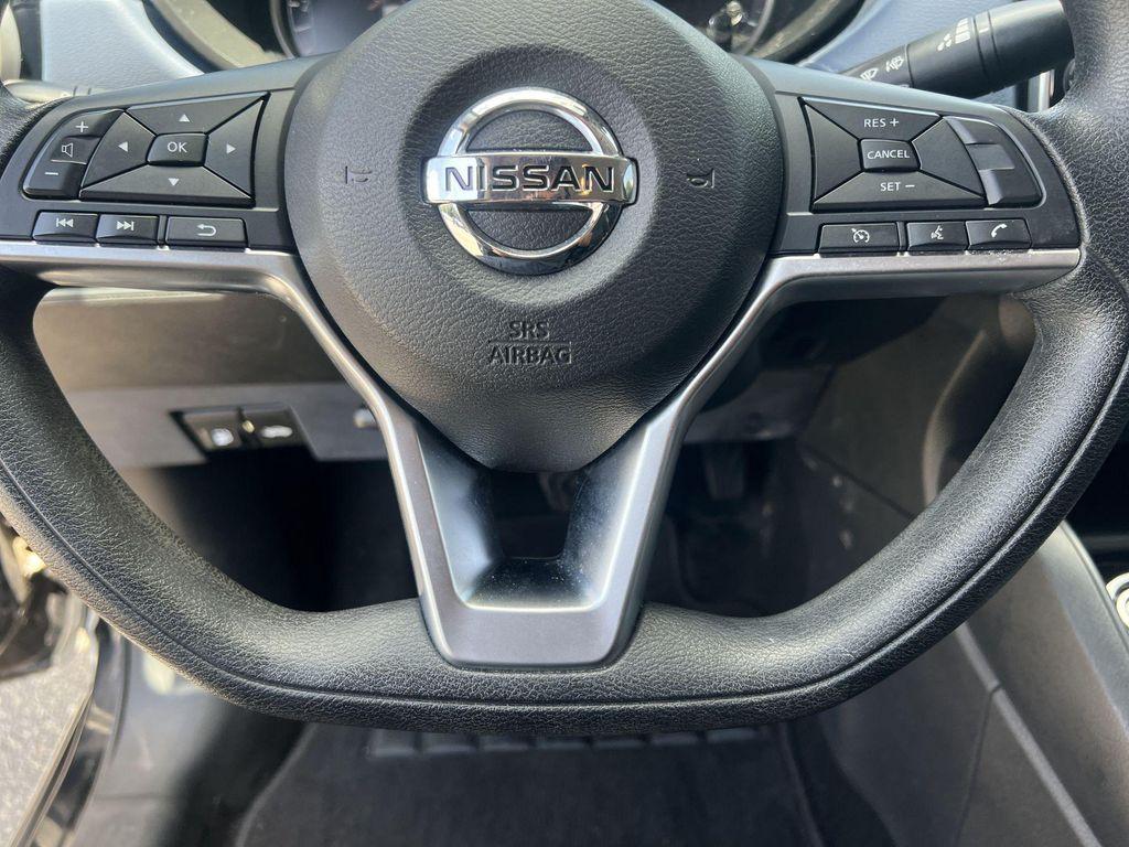 used 2023 Nissan Versa car, priced at $19,044