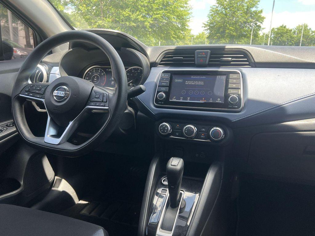 used 2023 Nissan Versa car, priced at $19,044