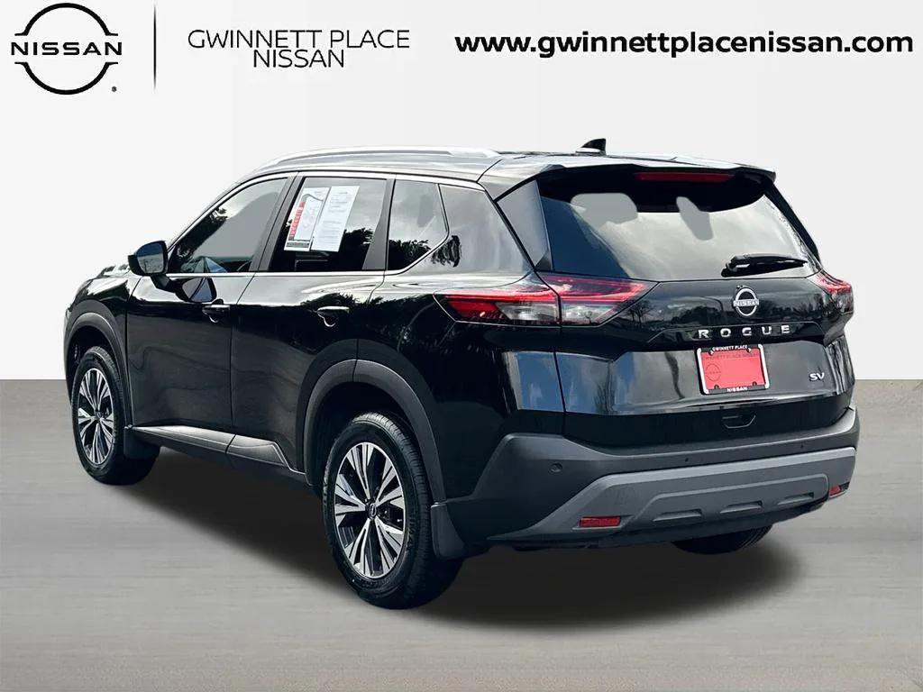 used 2023 Nissan Rogue car, priced at $21,701