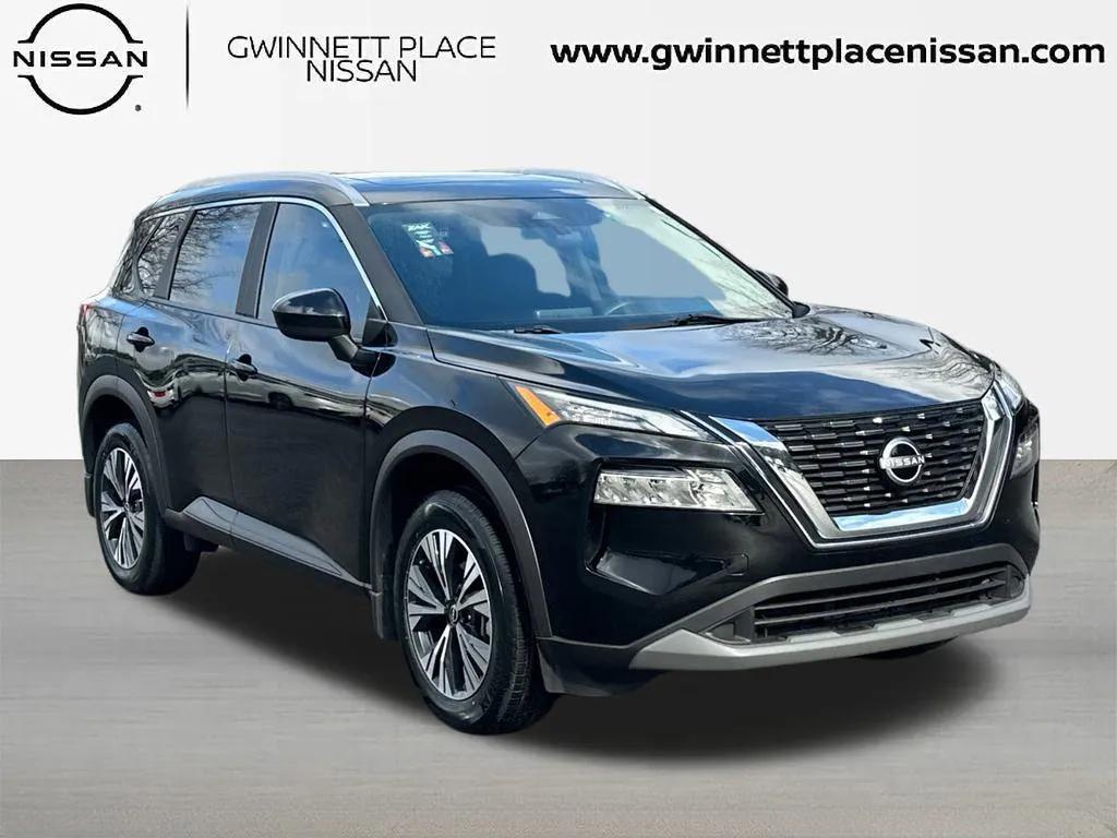 used 2023 Nissan Rogue car, priced at $21,701
