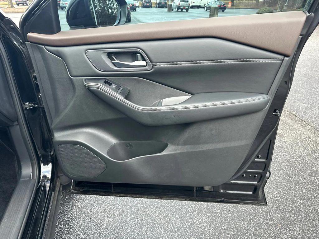 used 2023 Nissan Rogue car, priced at $21,701