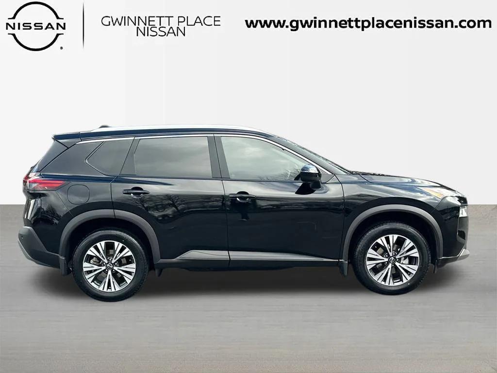 used 2023 Nissan Rogue car, priced at $21,701