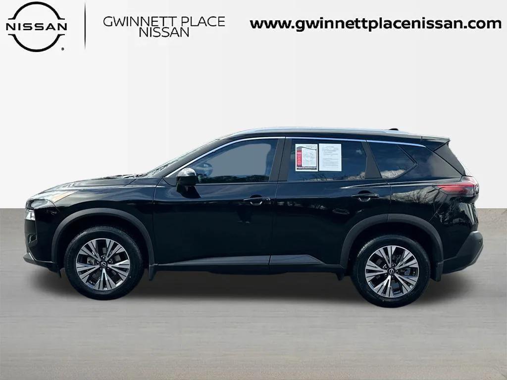 used 2023 Nissan Rogue car, priced at $21,701