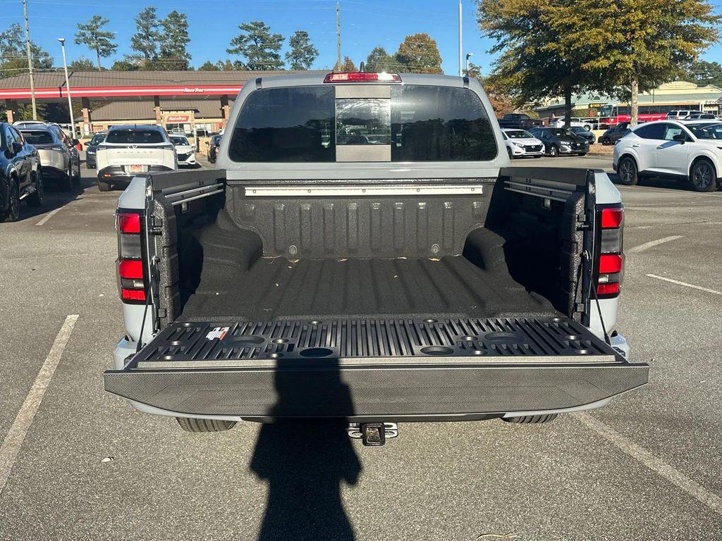 new 2026 Nissan Frontier car, priced at $42,609