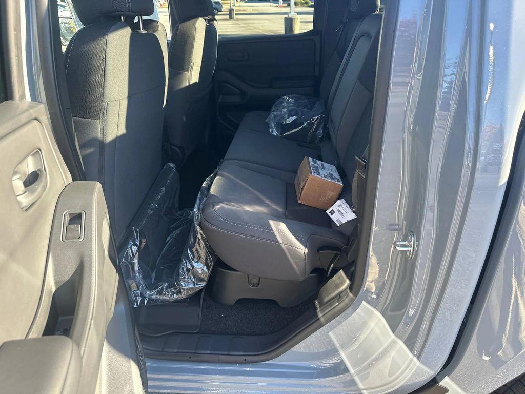 new 2026 Nissan Frontier car, priced at $42,609