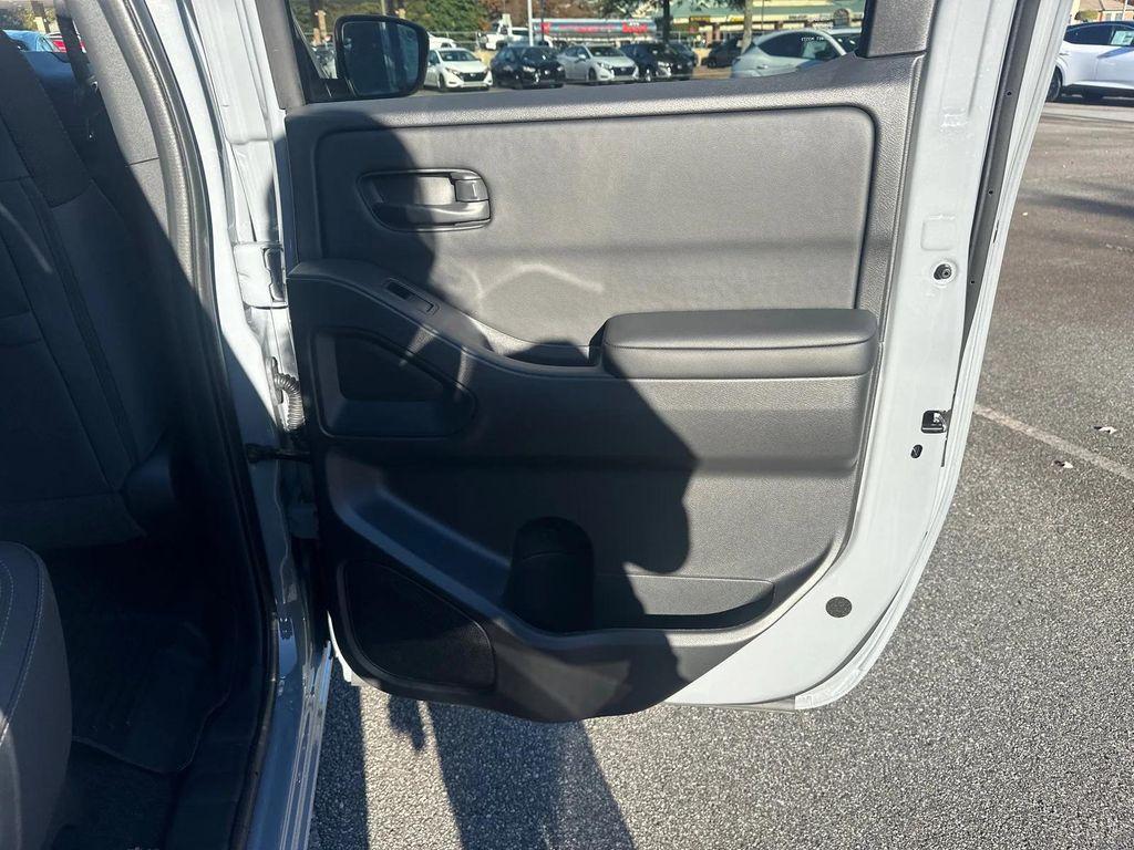 new 2026 Nissan Frontier car, priced at $42,609