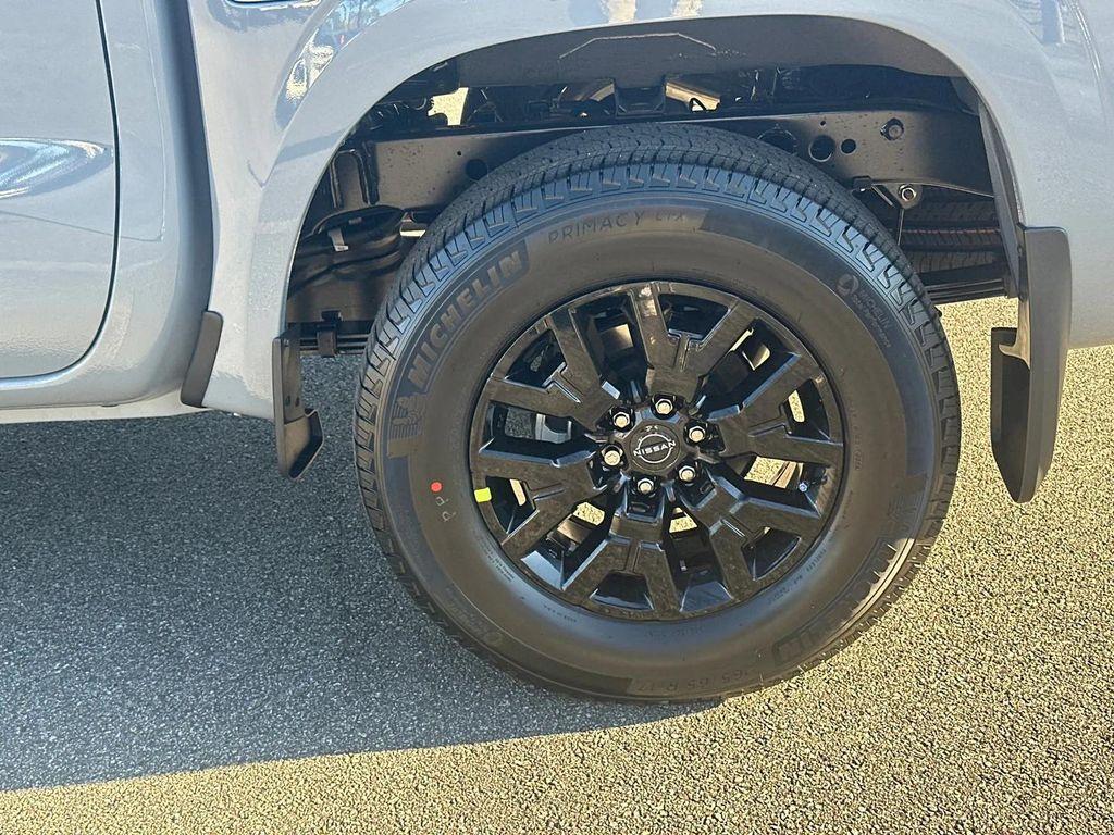 new 2026 Nissan Frontier car, priced at $42,609