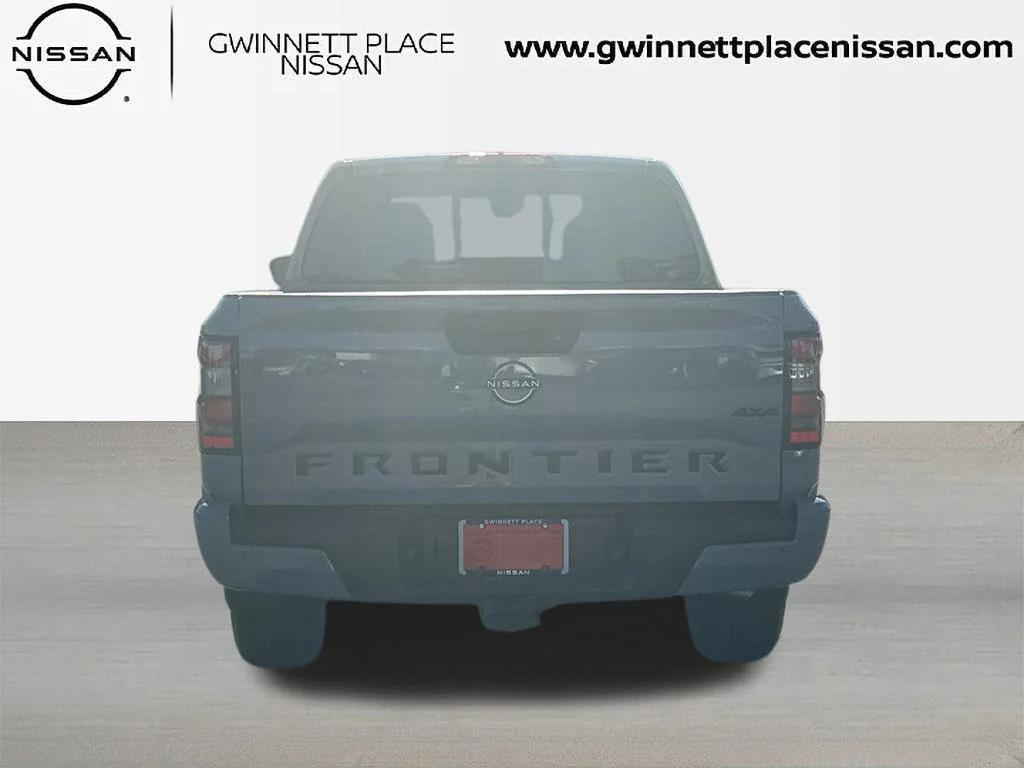 new 2026 Nissan Frontier car, priced at $42,609