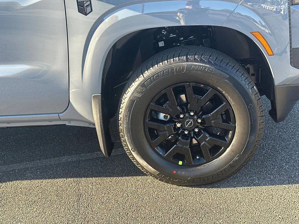 new 2026 Nissan Frontier car, priced at $42,609