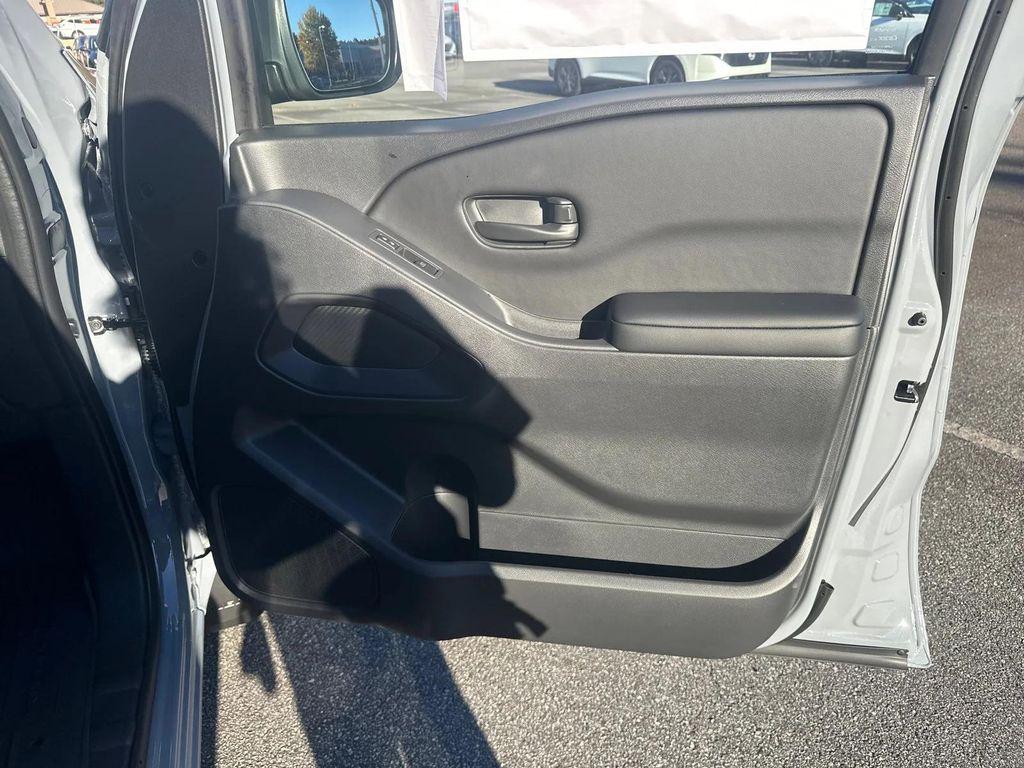 new 2026 Nissan Frontier car, priced at $42,609