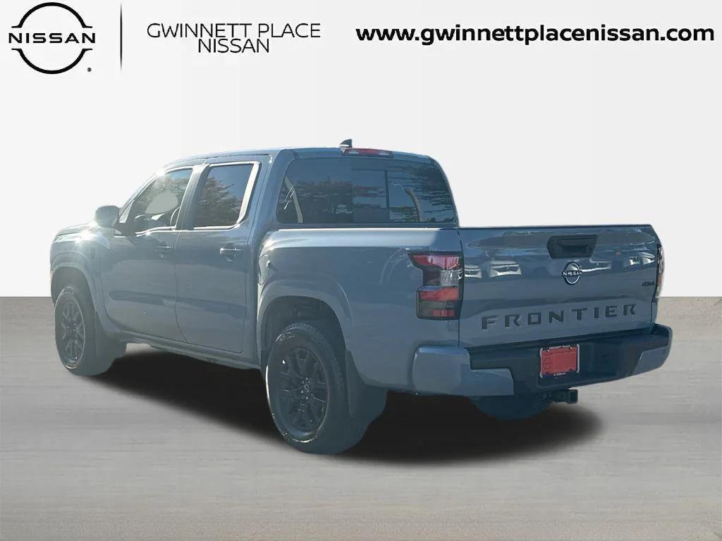 new 2026 Nissan Frontier car, priced at $42,609