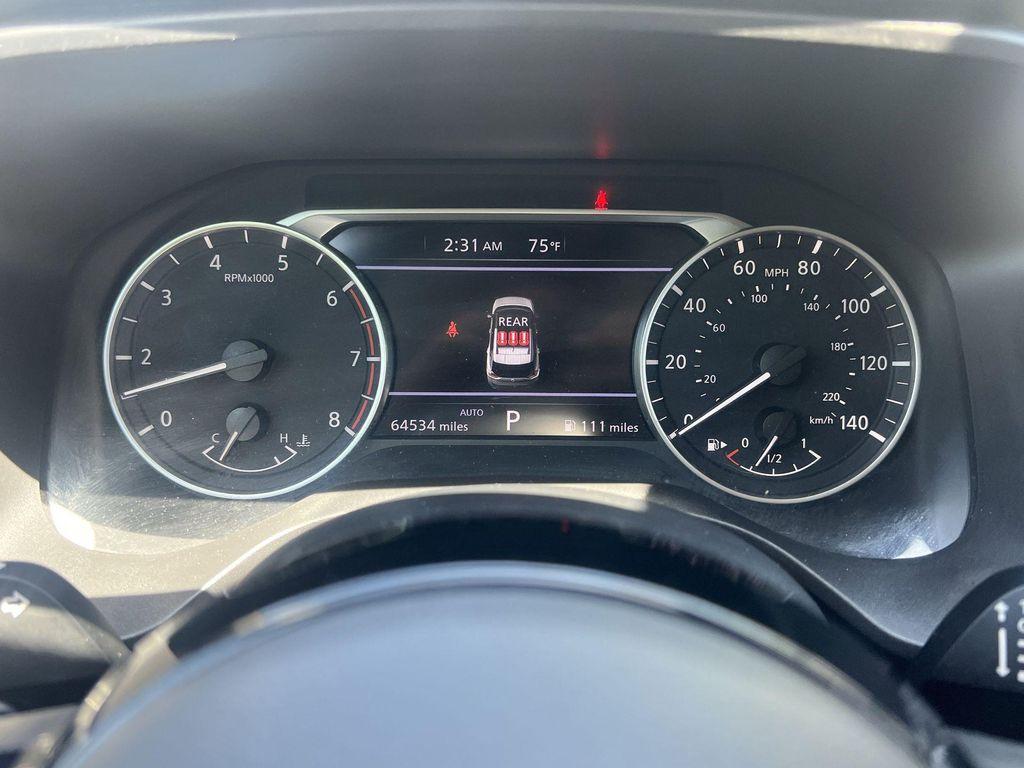 used 2023 Nissan Rogue car, priced at $19,124