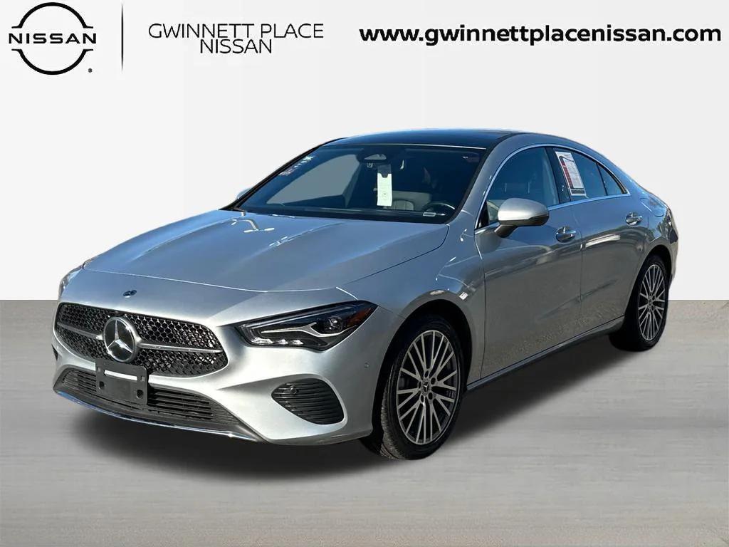 used 2025 Mercedes-Benz CLA 250 car, priced at $31,995