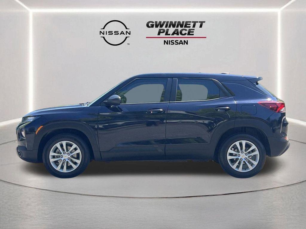 used 2021 Chevrolet TrailBlazer car, priced at $16,912