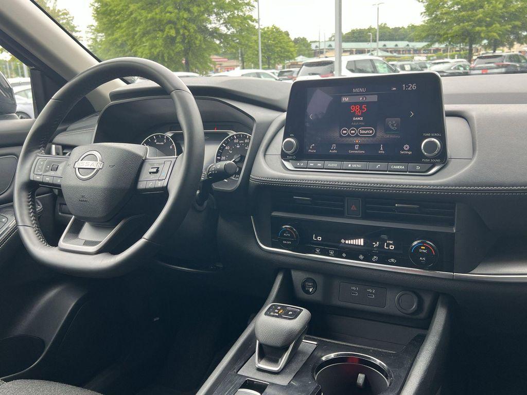 used 2024 Nissan Rogue car, priced at $19,898