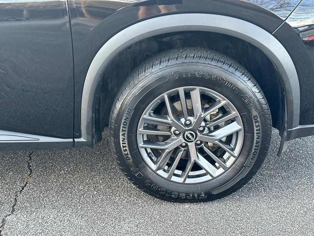 used 2024 Nissan Rogue car, priced at $17,874