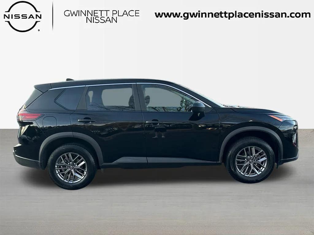 used 2024 Nissan Rogue car, priced at $17,874