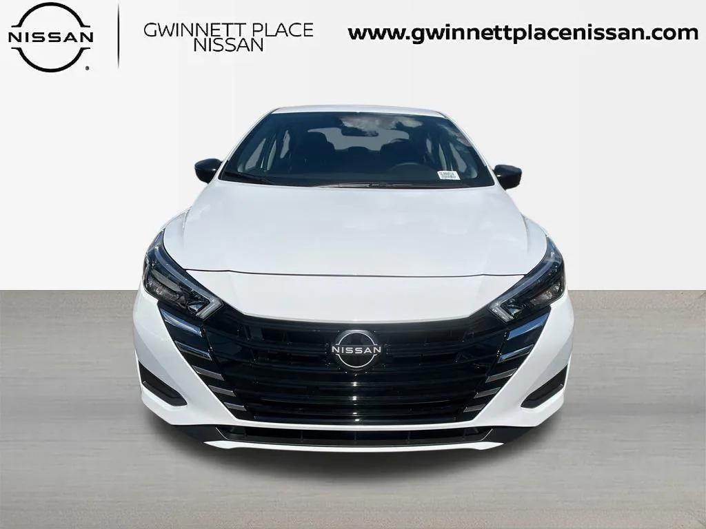 new 2025 Nissan Versa car, priced at $17,195