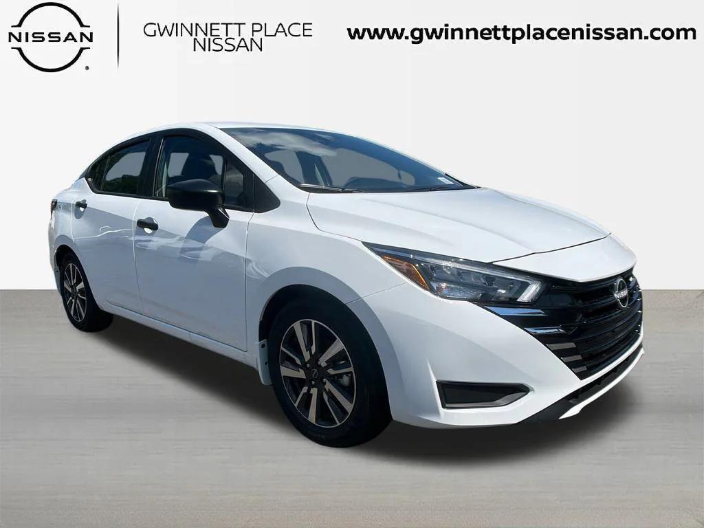 new 2025 Nissan Versa car, priced at $17,195