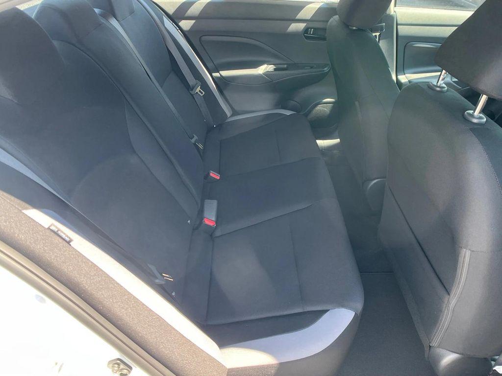 new 2025 Nissan Versa car, priced at $17,195