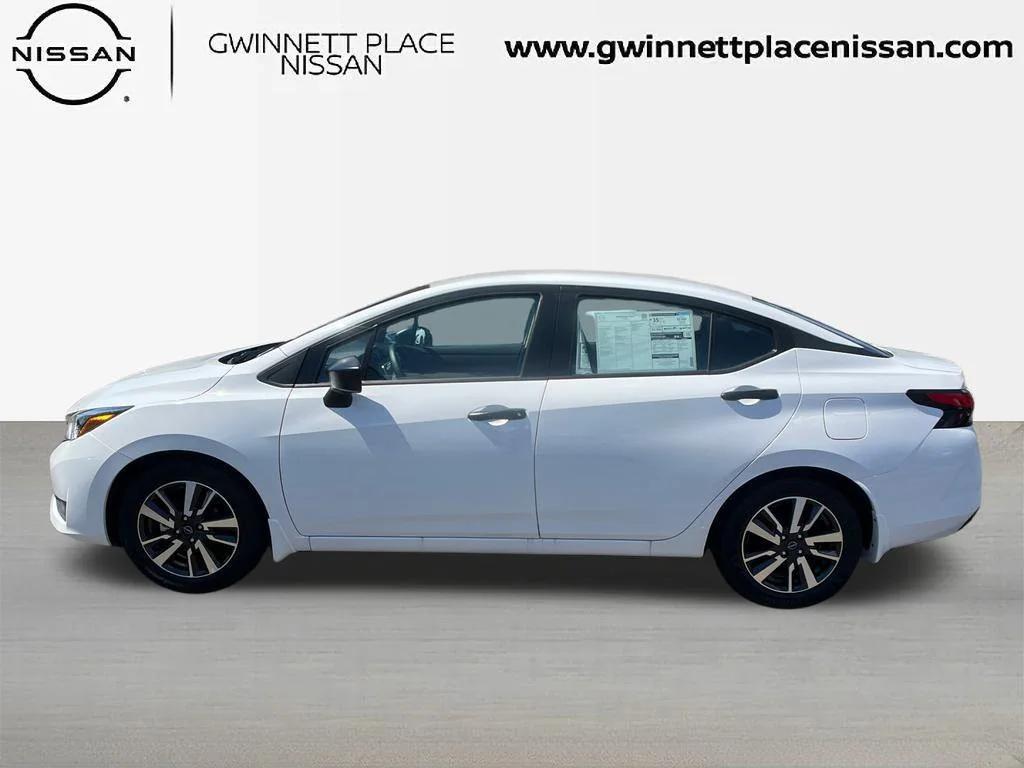 new 2025 Nissan Versa car, priced at $17,195