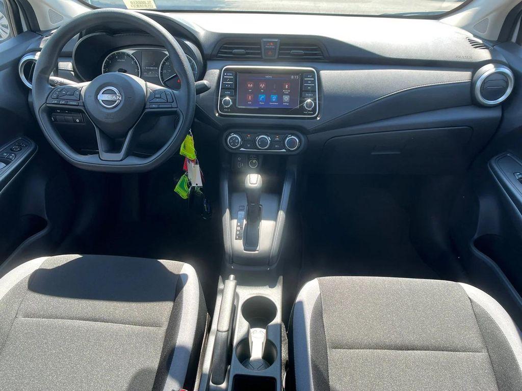 new 2025 Nissan Versa car, priced at $17,195