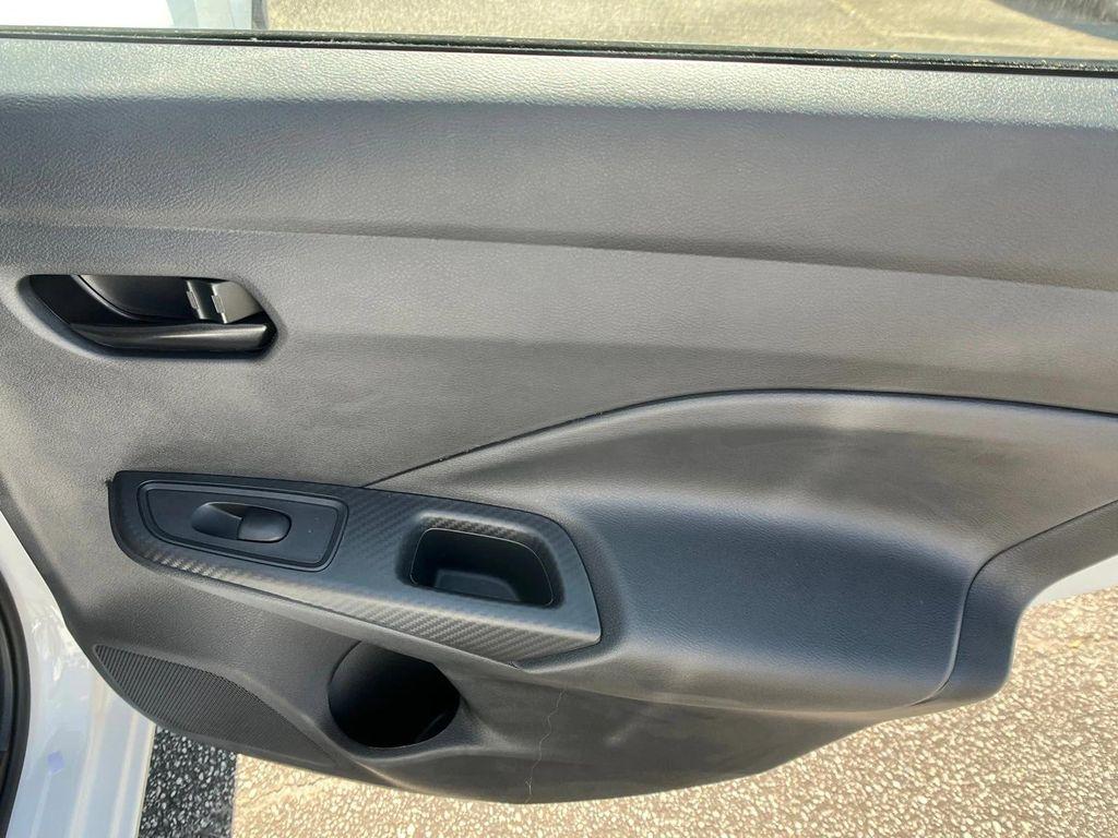 new 2025 Nissan Versa car, priced at $17,195