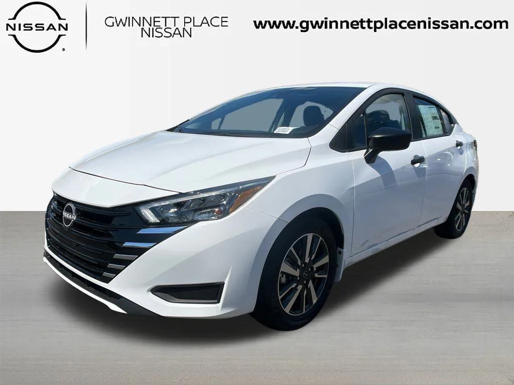 new 2025 Nissan Versa car, priced at $17,945