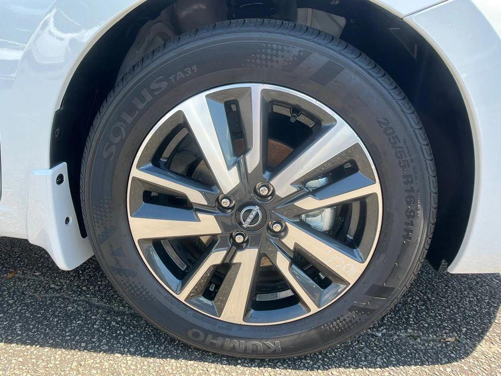 new 2025 Nissan Versa car, priced at $17,195