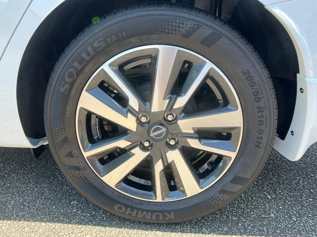 new 2025 Nissan Versa car, priced at $17,195