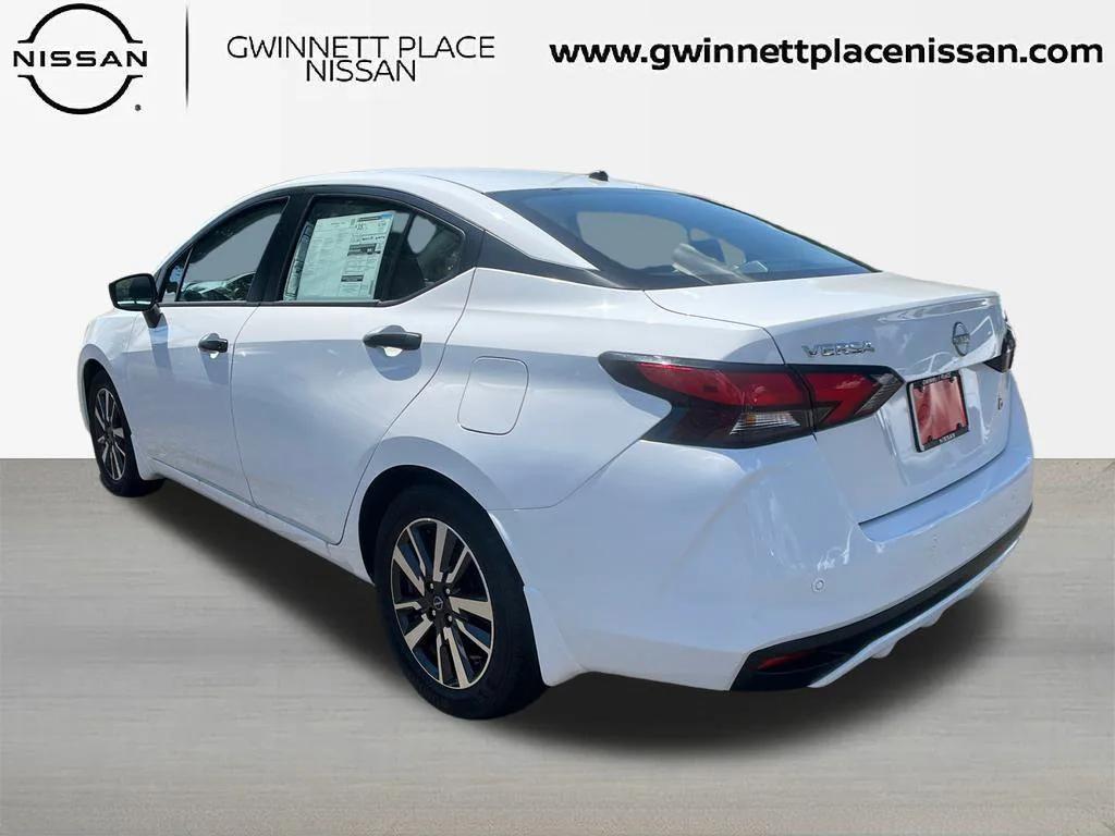 new 2025 Nissan Versa car, priced at $17,195