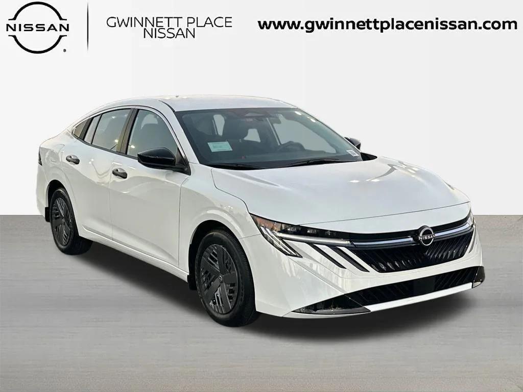 new 2026 Nissan Sentra car, priced at $22,687