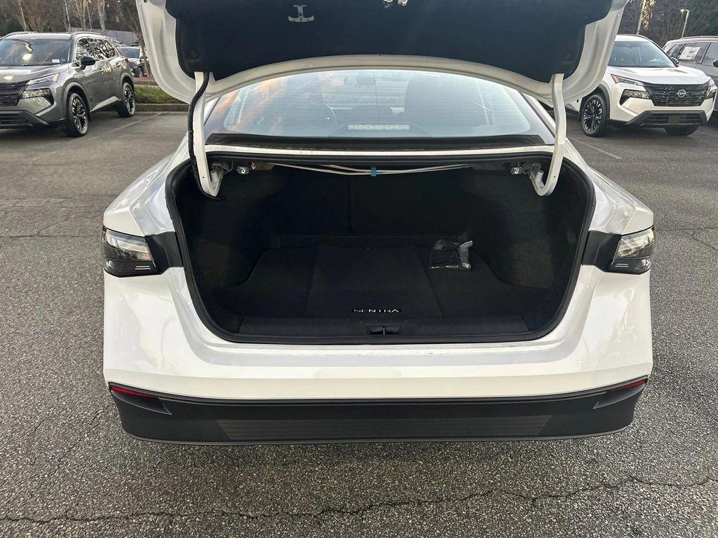 new 2026 Nissan Sentra car, priced at $22,687