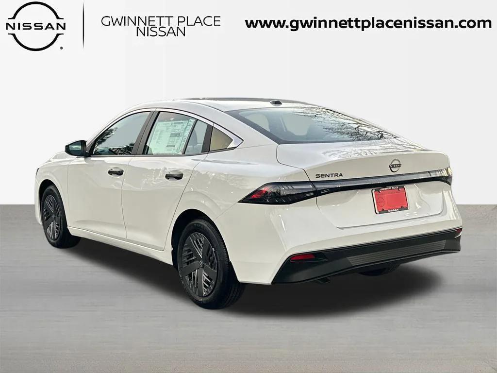 new 2026 Nissan Sentra car, priced at $22,687