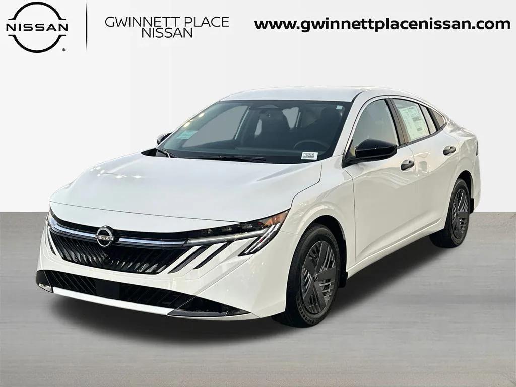 new 2026 Nissan Sentra car, priced at $22,687