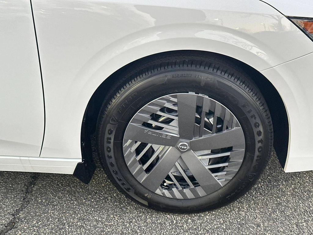 new 2026 Nissan Sentra car, priced at $22,687