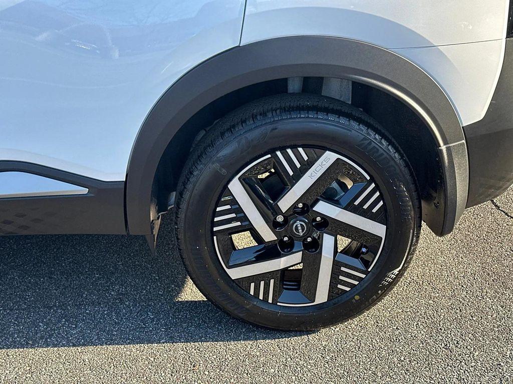 new 2026 Nissan Kicks car, priced at $24,723