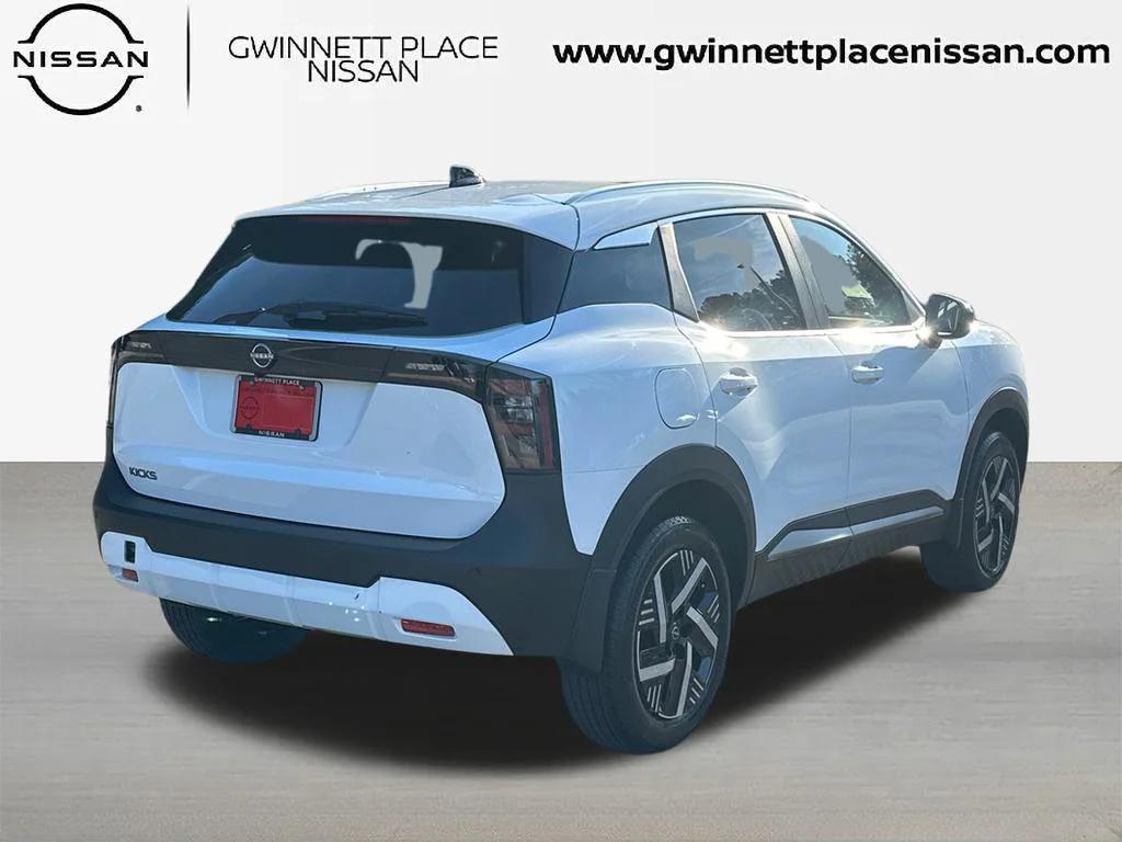 new 2026 Nissan Kicks car, priced at $24,723