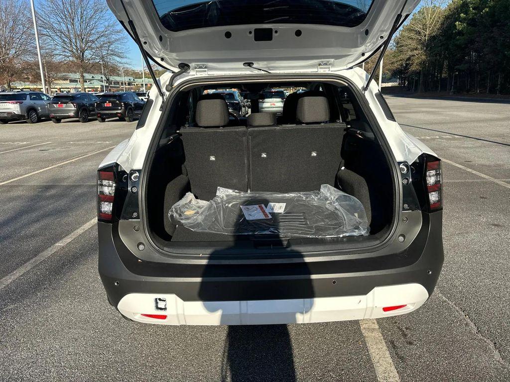 new 2026 Nissan Kicks car, priced at $24,723