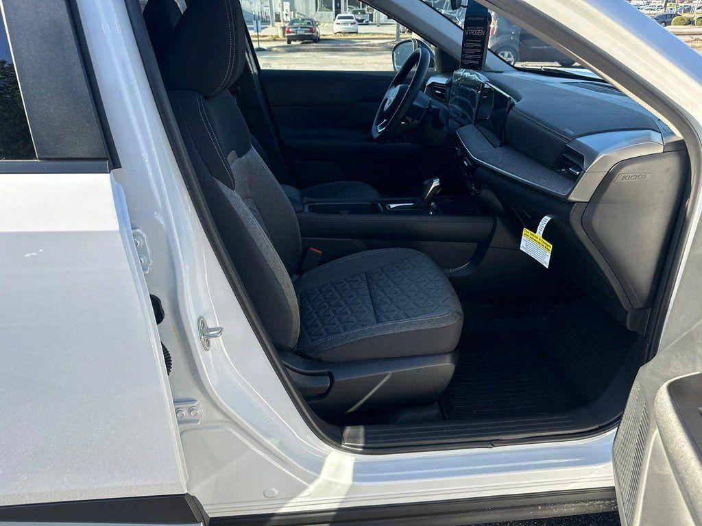 new 2026 Nissan Kicks car, priced at $25,423