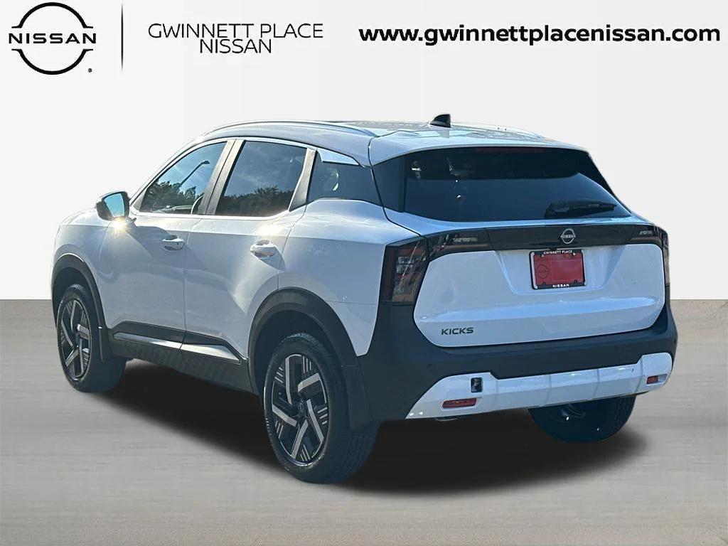 new 2026 Nissan Kicks car, priced at $24,723