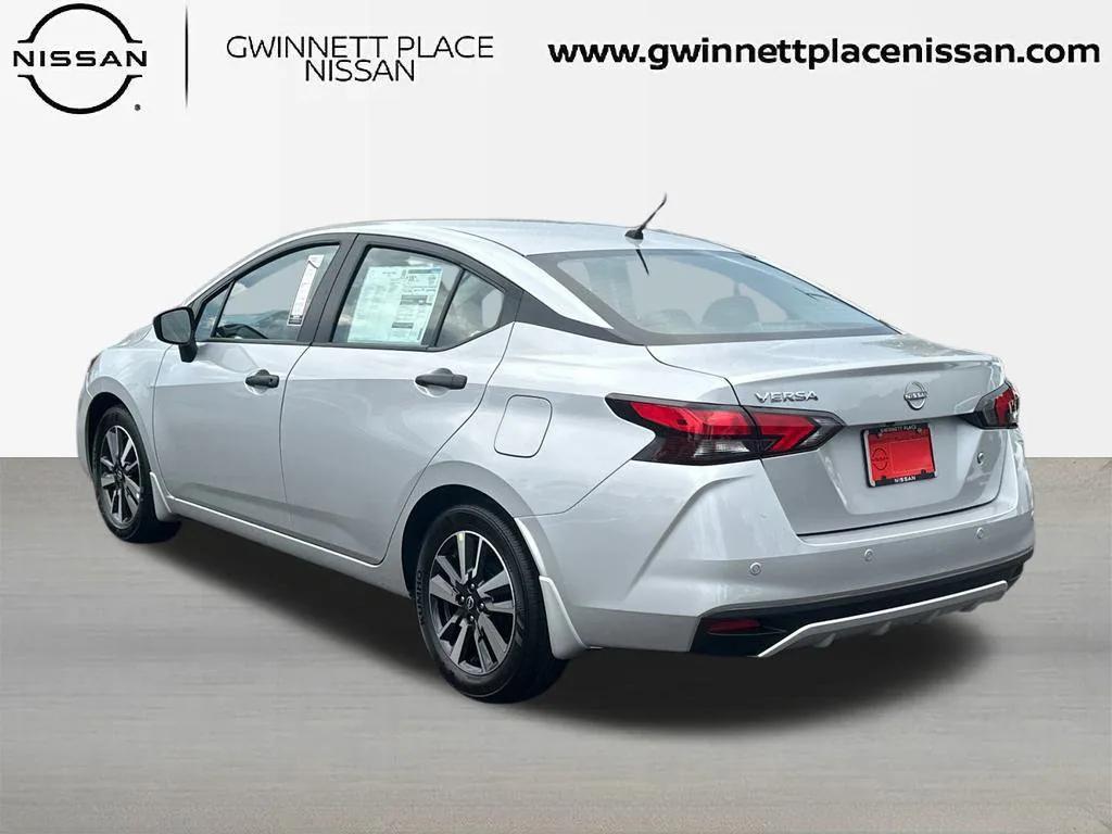 new 2025 Nissan Versa car, priced at $17,195