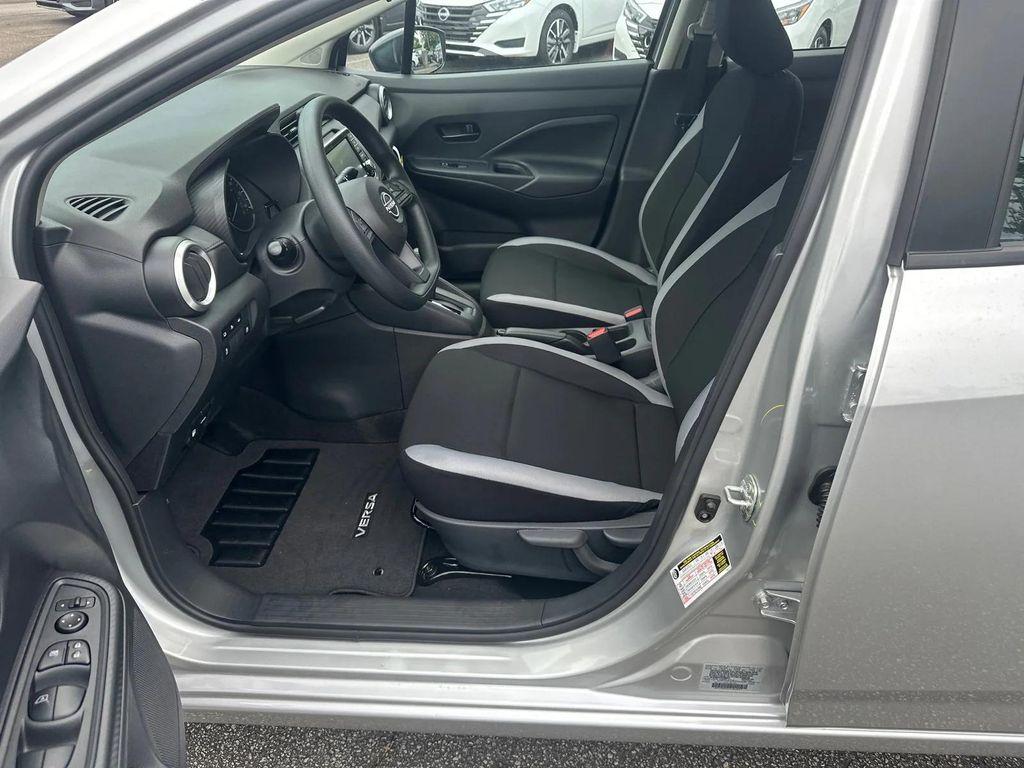 new 2025 Nissan Versa car, priced at $17,195