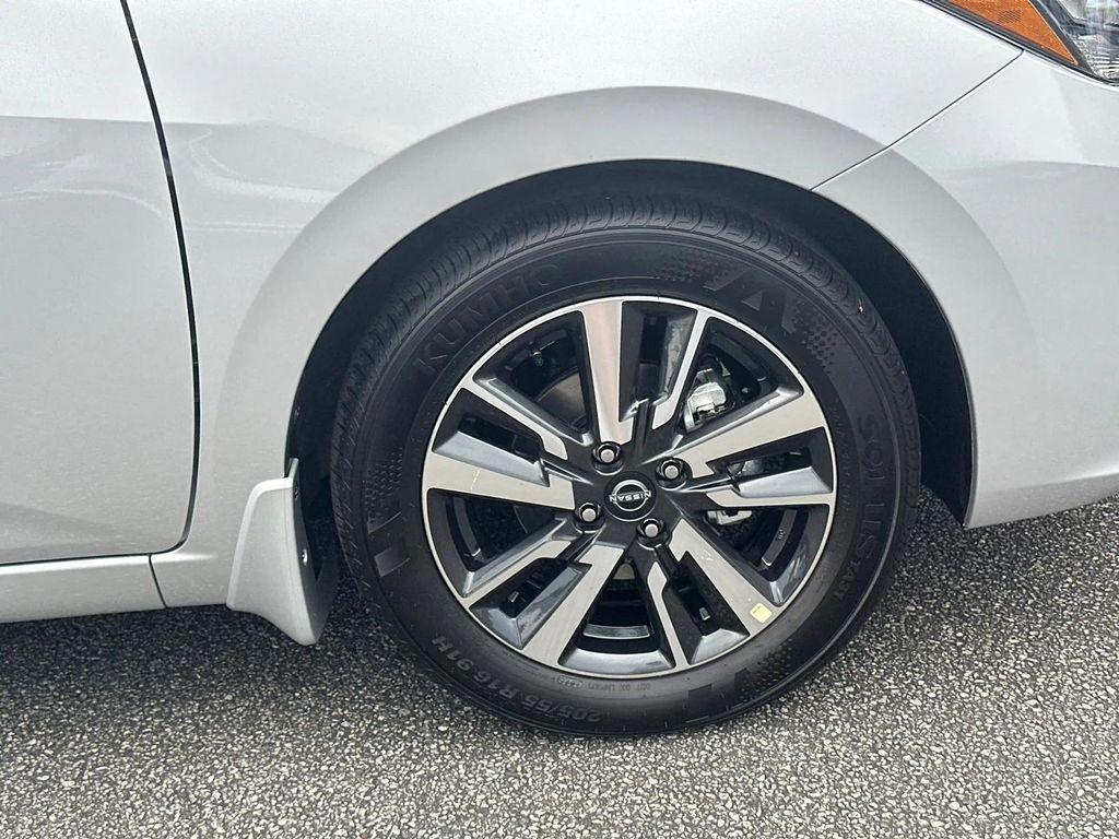 new 2025 Nissan Versa car, priced at $17,195