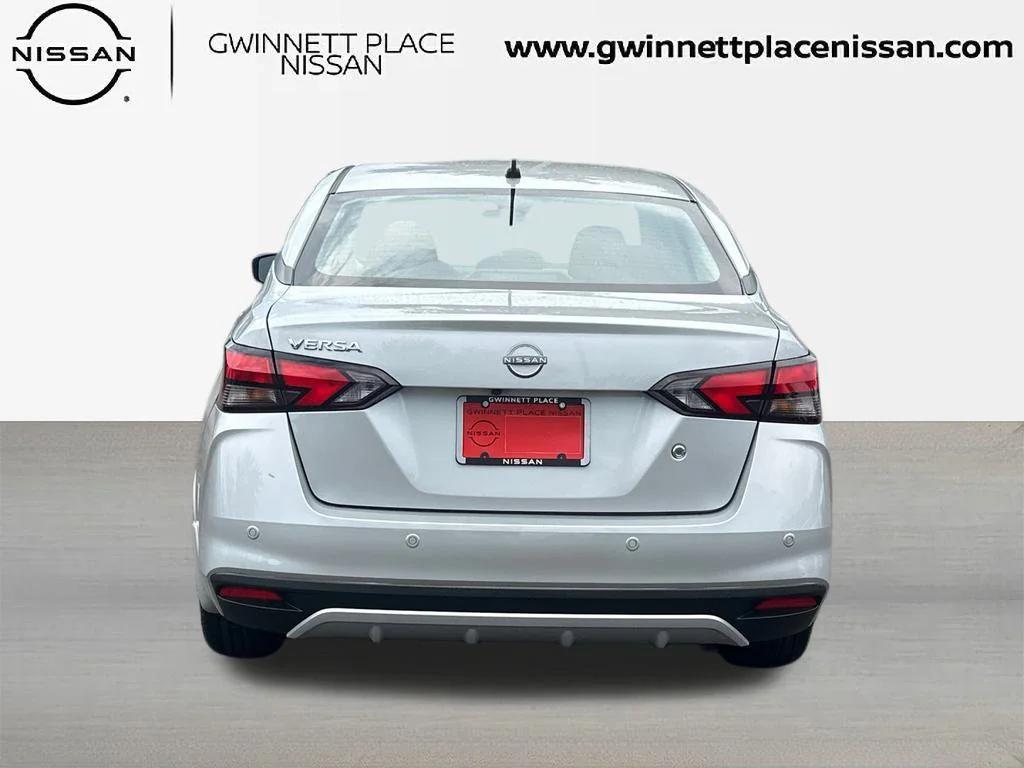 new 2025 Nissan Versa car, priced at $17,195